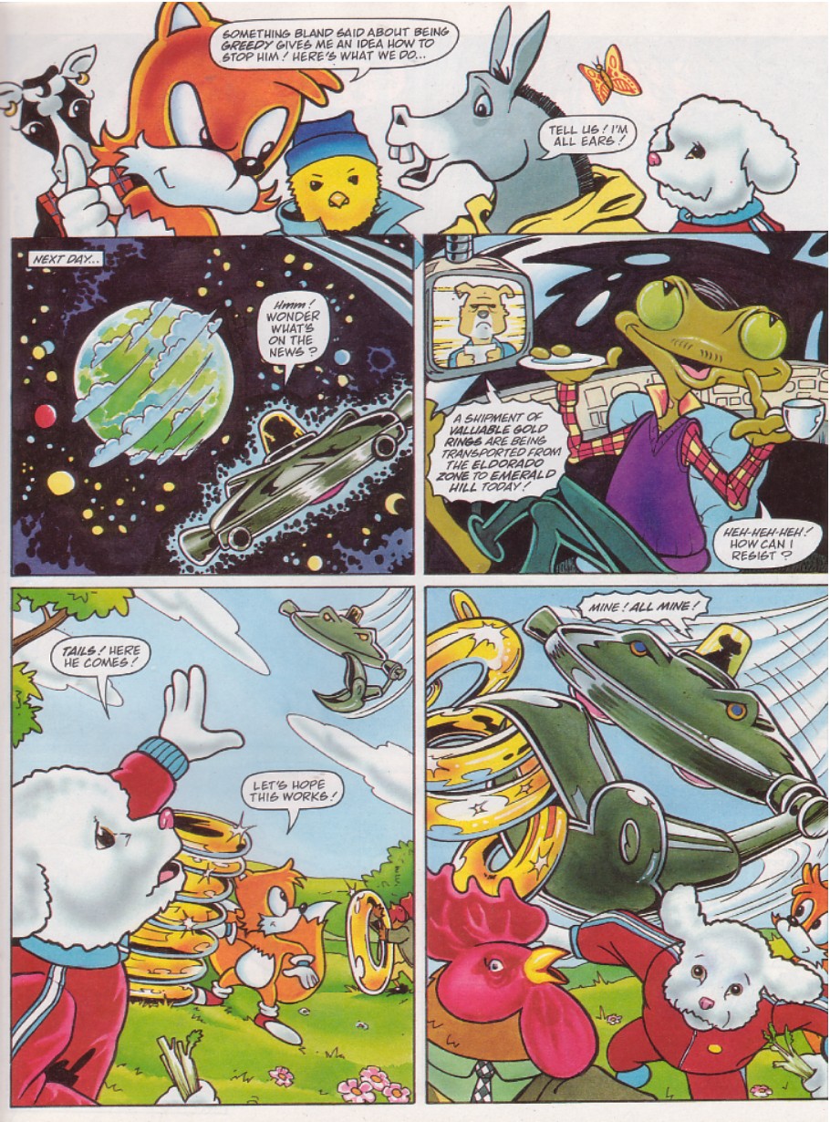 Sonic - The Comic Issue No. 135 Page 19